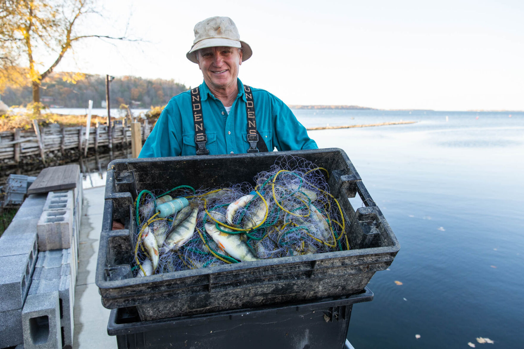 One of state’s few gillnetters deals with theft